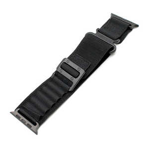 クールモバイルカンパニー APPLE WATCH 1-10/SE1-2/ULTRA1-2 42(1-3のみ)/44/45/46/49MM アルパインバンド ブラック AWBN2544-02BK クールモバイルカンパニー APPLE WATCH 1-10/SE1-2/ULTRA1-2 42(1-3のみ)/44/45/46/49MM アルパインバンド ブラック AWBN2544-02BK