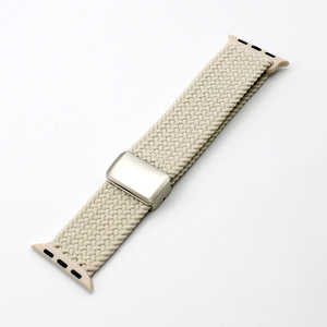 クールモバイルカンパニー APPLE WATCH 1-10/SE1-2 38/40/41/42(10のみ)MM ナイロンマグネットバンド ベージュ AWBN2533-04BE クールモバイルカンパニー APPLE WATCH 1-10/SE1-2 38/40/41/42(10のみ)MM ナイロンマグネットバンド ベージュ AWBN2533-04BE