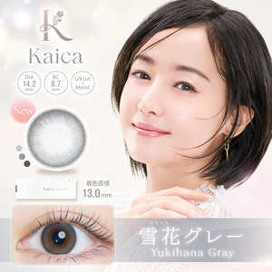 アイセイ Kaica (カイカ) 雪花グレー (BC8.5/PWR-2.75/DIA14.2) 10枚入 アイセイ Kaica (カイカ) 雪花グレー (BC8.5/PWR-2.75/DIA14.2) 10枚入