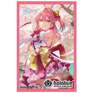 ブシロード hololive(ホロライブ) OFFICIAL CARD GAME オフィシャルホロカスリーブ Vol.9 さくらみこ ブシロード hololive(ホロライブ) OFFICIAL CARD GAME オフィシャルホロカスリーブ Vol.9 さくらみこ