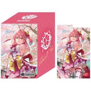 ブシロード hololive(ホロライブ) OFFICIAL CARD GAME オフィシャルホロカケース vol.4 さくらみこ ブシロード hololive(ホロライブ) OFFICIAL CARD GAME オフィシャルホロカケース vol.4 さくらみこ