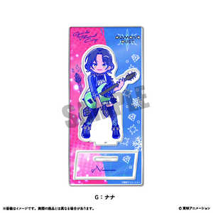 MENEGI アニメ「ガールズバンドクライ」 アクリルスタンド G ナナ