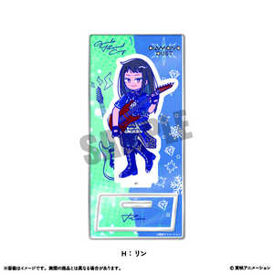 MENEGI アニメ「ガールズバンドクライ」 アクリルスタンド H リン MENEGI アニメ「ガールズバンドクライ」 アクリルスタンド H リン