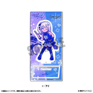 MENEGI アニメ「ガールズバンドクライ」 アクリルスタンド I アイ