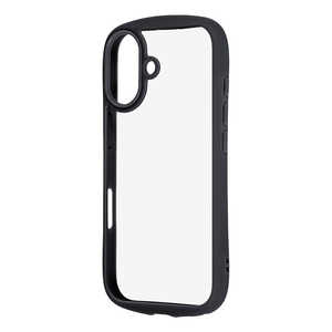 レイアウト iPhone17  ハイブリッドガラスケース Puffull 10H +レンズガードリング / RT-P52CMD3/B