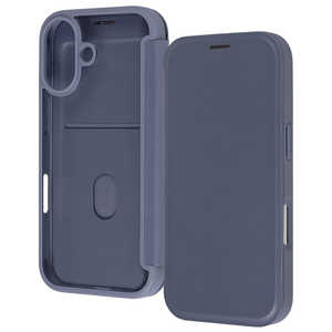 レイアウト iPhone17 クリアフリップケース マグネット / RT-P52LCC/N