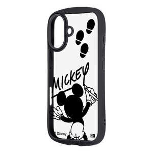 レイアウト iPhone17 ディズニー / Puffull 衝撃吸収 バンパー ハイブリッドケース / RC-DP52CMD2B/MK13