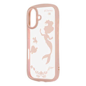 レイアウト iPhone17 ディズニー / Puffull 衝撃吸収 バンパー ハイブリッドケース / RC-DP52CMD2P/AR6