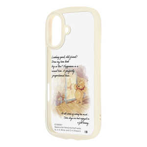 レイアウト iPhone17 ディズニー / Puffull 衝撃吸収 バンパー ハイブリッドケース / RC-DP52CMD2MLW/PO40