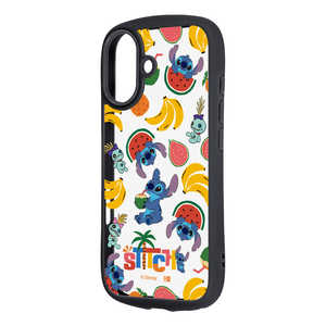 レイアウト iPhone17 ディズニー / Puffull 衝撃吸収 バンパー ハイブリッドケース / RC-DP52CMD2B/ST27