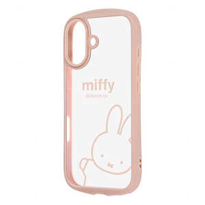 レイアウト iPhone17 ミッフィー / Puffull 衝撃吸収 バンパー ハイブリッドケース / RC-BP52CMD2/MF77