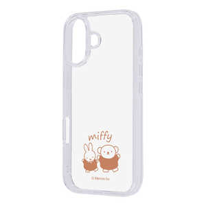 レイアウト iPhone17 ミッフィー / 耐衝撃 ハイブリッドケース Charaful / RC-BP52UC4/MF2M