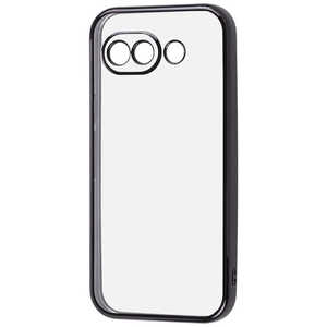 ���C�A�E�g Google Pixel 10a �\�t�g�P�[�X�����݌v�t���[�����b�L / �u���b�N RT-GP10APFC2/BM