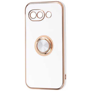 ���C�A�E�g Google Pixel 10a / �\�t�g�P�[�X �����݌v �t���[�����b�L �{�����O / �z���C�g RT-GP10ATRE/WG