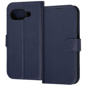 ���C�A�E�g Google Pixel 10a / �蒠�^���U�[�P�[�X �V���v�� �}�O�l�b�g / �_�[�N�l�C�r�[ RT-GP10AELC1/DN