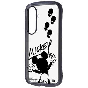 レイアウト Galaxy S26 / ディズニー / maru 衝撃吸収 バンパー ハイブリッドケース / ミッキーマウスサイン RC-DGS26CMD2B/MK13