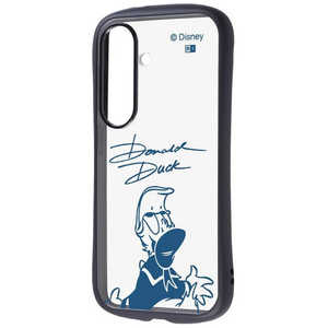 レイアウト Galaxy S26 / ディズニー / maru 衝撃吸収 バンパー ハイブリッドケース / ドナルドダックサイン RC-DGS26CMD2B/DD7