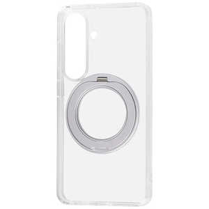 レイアウト Galaxy S26 / ハイブリッド タフケース 5H リング付き ＋MagSafe/クリア クリア RT-GS26CC23/CM