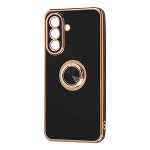 ���C�A�E�g Galaxy A57 5G / �\�t�g�P�[�X �����݌v �t���[�����b�L �{�����O / �u���b�N/�S�[���h RT-GA26M1TRE/BG