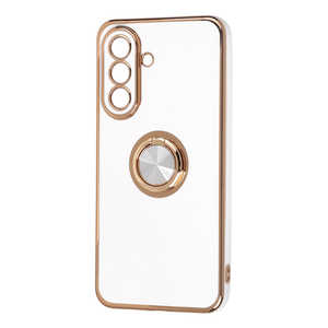 ���C�A�E�g Galaxy A57 5G / �\�t�g�P�[�X �����݌v �t���[�����b�L �{�����O / �z���C�g/�S�[���h RT-GA26M1TRE/WG