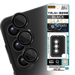 ���C�A�E�g Galaxy A57 5G / �J�����ی� �����Y�v���e�N�^�[ eyes / �u���b�N RT-GA26M1FG/CALCB
