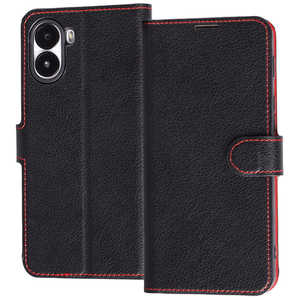 ���C�A�E�g nubia S2 / �蒠�^���U�[�P�[�X �V���v�� �}�O�l�b�g / �u���b�N/���b�h RT-NU26L1ELC1/BR