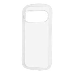 レイアウト Pixel 10後継/10Pro後継 / ハイブリッド タフケース Puffull / クリア RT-GP26H2CMD1/C