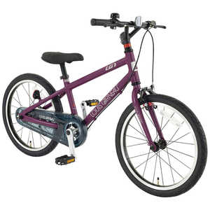 ルイガノ 18型 子供用自転車 K18 lite (ライト) シングルシフト MATTE BERRY 【組立商品につき返品不可】 155243007 ルイガノ 18型 子供用自転車 K18 lite (ライト) シングルシフト MATTE BERRY 【組立商品につき返品不可】 155243007