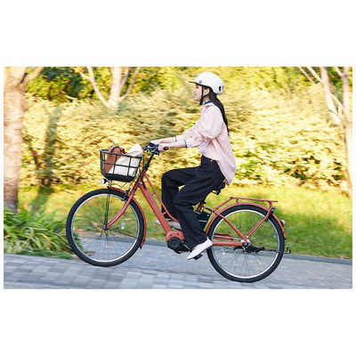 電動アシスト自転車 エナシスミー ENERSYS Me マットオリーブ あさひ（自転車） 「西日本限定」「あさひ」エナシスミー