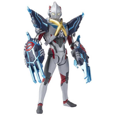 ウルトラマン フィギュア たかし 約15cm 赤 銀