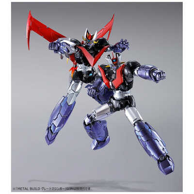 BANDAI - L BUILD グレートマジンガー 劇場版 マジンガーZ / INFINITY(インフィニティ) 完成品 可動フィギュア バンダイスピリッツ バンダイスピリッツ BANDAI SPIRITS METAL BUILD 劇場版