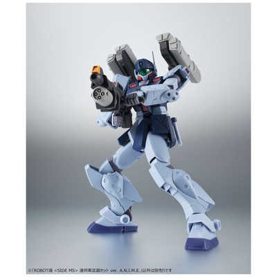 BANDAI SPIRITS バンダイスピリッツ ROBOT魂 ＜SIDE MS＞ RMS-099 リック・ディアス（クワトロ・バジーナ カラー） ver. A.N.I.M.E.