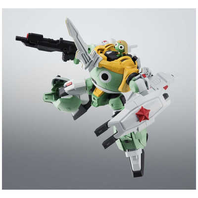 BANDAI - 初回特典付属 KERORO魂 ケロロロボUC 超ケロロ軍曹UC(ウルトラクール) 激闘!! ケロロロボ大決戦 完成品 可動フィギュア バンダイスピリッツ バンダイ KERORO魂 ケロロロボUC 「超ケロロ軍曹UC 激闘