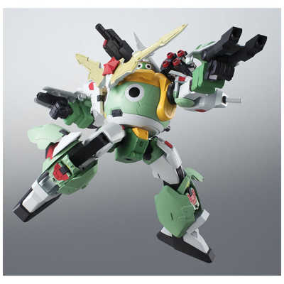 BANDAI - 初回特典付属 KERORO魂 ケロロロボUC 超ケロロ軍曹UC(ウルトラクール) 激闘!! ケロロロボ大決戦 完成品 可動フィギュア バンダイスピリッツ FIG]初回特典付属 KERORO魂 ケロロロボUC 超ケロロ軍曹UC