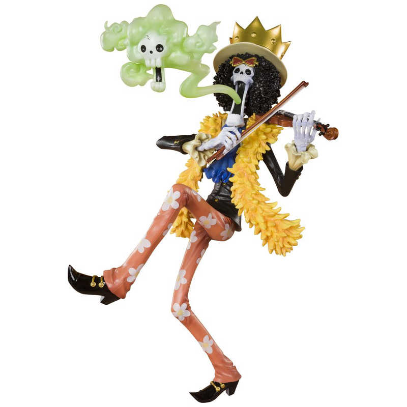 バンダイスピリッツ BANDAI SPIRITS フィギュアーツZERO ワンピース 鼻唄のブルック の通販 | カテゴリ：おもちゃ | バンダイスピリッツ  BANDAI SPIRITS 家電通販のコジマネット - 全品代引き手数料無料