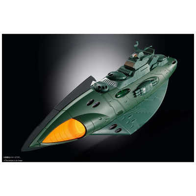 バンダイスピリッツ BANDAI SPIRITS 超合金魂 GX-89 宇宙戦艦