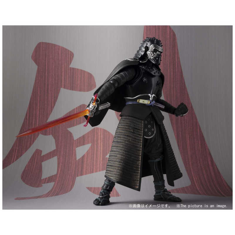 バンダイスピリッツ Bandai Spirits 名将movie Realization スター ウォーズ 侍 カイロ レン の通販 カテゴリ おもちゃ バンダイスピリッツ Bandai Spirits 家電通販のコジマネット 全品代引き手数料無料