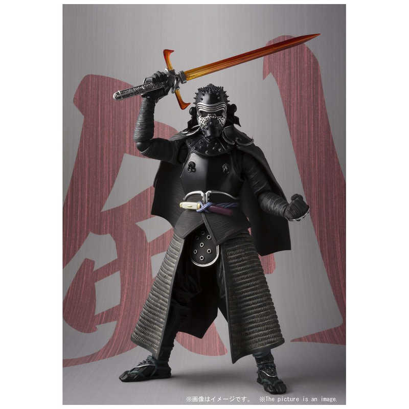 バンダイスピリッツ Bandai Spirits 名将movie Realization スター ウォーズ 侍 カイロ レン の通販 カテゴリ おもちゃ バンダイスピリッツ Bandai Spirits 家電通販のコジマネット 全品代引き手数料無料