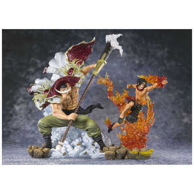 ワンピース Figuarts ZERO エース フィギュアーツ 白ひげ 2番隊