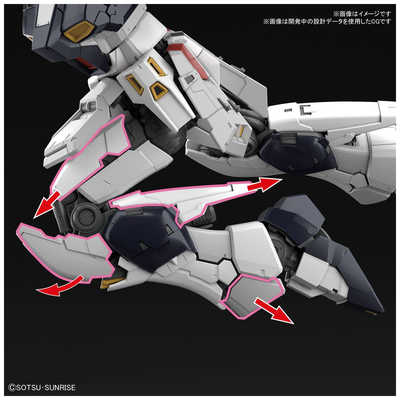 バンダイスピリッツ BANDAI SPIRITS RG 1/144 νガンダム【機動