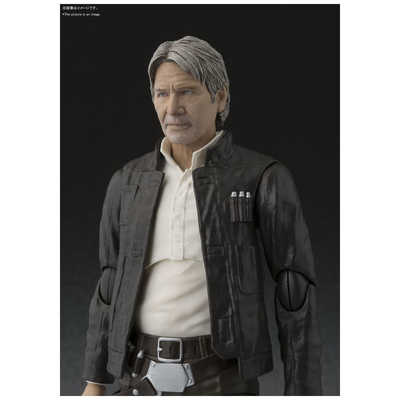 S.H.フィギュアーツ ハン・ソロ (スターウォーズ : フォースの覚醒) S.H.フィギュアーツ ハン・ソロ（『フォースの覚醒』） レビュー
