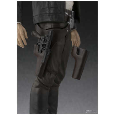 S.H.フィギュアーツ ハン・ソロ (スターウォーズ : フォースの覚醒) S.H.Figuarts ハン・ソロ（STAR WARS: The Force Awakens） | 魂