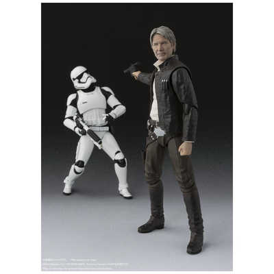 S.H.フィギュアーツ ハン・ソロ (スターウォーズ : フォースの覚醒) Amazon.co.jp: TAMASHII NATIONS S.H.フィギュアーツ スター