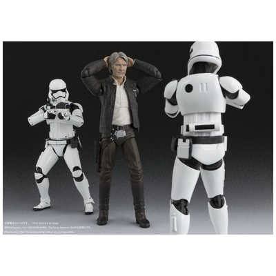 S.H.Figuarts ハン・ソロ（STAR WARS: The Force Awakens） | 魂