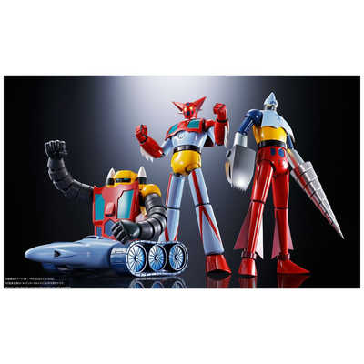 バンダイスピリッツ BANDAI SPIRITS 超合金魂 ゲッターロボ GX-91 ゲッター2&3 D.C. バンダイスピリッツ BANDAI SPIRITS 超合金魂 ゲッターロボ GX-91 ゲッター2&3 D.C.