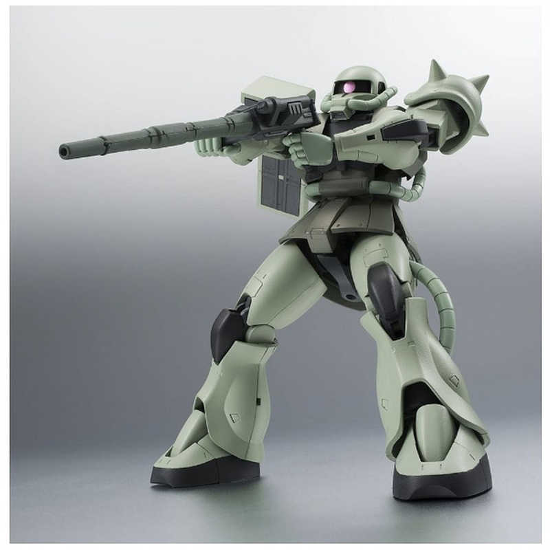 バンダイスピリッツ Bandai Spirits Robot魂 Side Ms Ms 06量産型ザク Ver A N I M E リョウサンザクanime の通販 カテゴリ おもちゃ バンダイスピリッツ Bandai Spirits 家電通販のコジマネット 全品代引き手数料無料