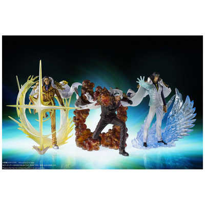 フィギュアーツZERO 三大将［ma様］ フィギュアーツZERO ［EXTRA BATTLE］ “三大将”クザン-青雉