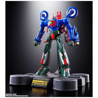 【未開封品】バンダイ 超合金魂 GX-96 ゲッターロボ號 フィギュア 超合金魂 GX-96 ゲッターロボ號 | 魂ウェブ