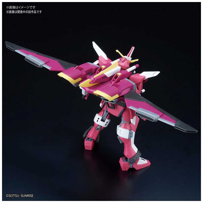 バンダイスピリッツ　BANDAI　SPIRITS バンダイスピリッツ　BANDAI　SPIRITS HGCE 1/144 インフィニットジャスティスガンダム【機動戦士ガンダムSEED DESTINY】 インフィニットジャスティスガンダム【機動戦士ガンダムSEED DESTINY】