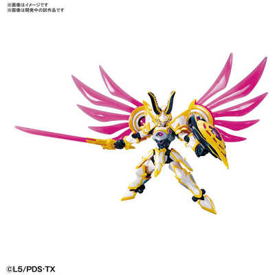 バンダイスピリッツ ハイパーファンクション ダンボール戦機 LBXルシファー